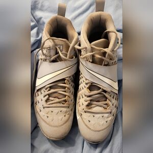 Nike Baseball Cleats Men Size 12 Force Air Trout 6 Pro Athletic Shoes AR9815-002